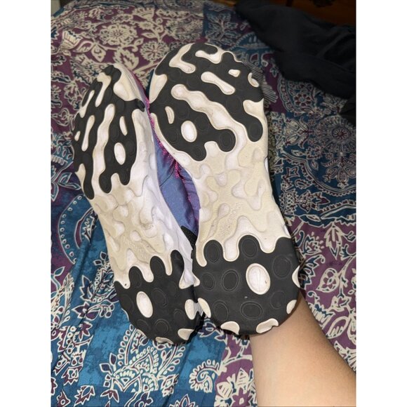 Nike React Element 55 PRM "Sunset" Black Purple White BQ9241-002 Men's 10 - Picture 10 of 12